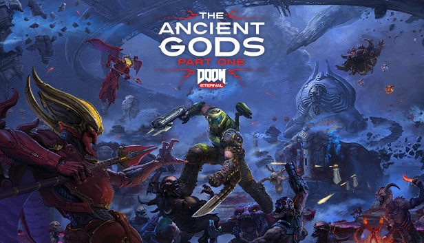 Doom Eternal - The Ancient Gods - Part One Cosmic DLC