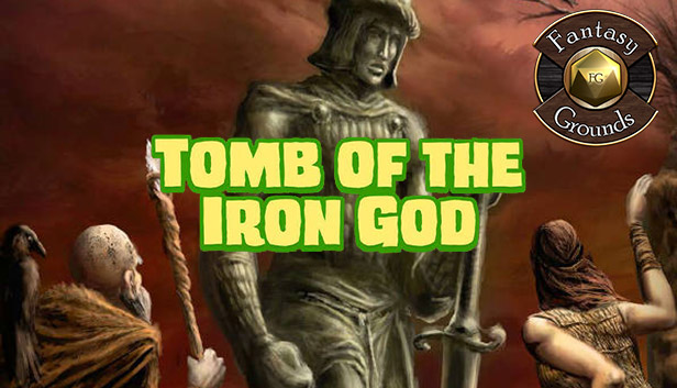 Fantasy Grounds - Tomb of the Iron God (5E) Steam capsule image