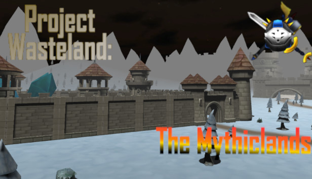 Project Wasteland: The Mythiclands Steam capsule image