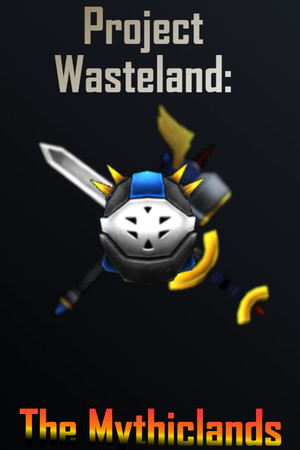 Project Wasteland: The Mythiclands cover art
