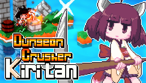 Dungeon Crusher Kiritan Steam capsule image