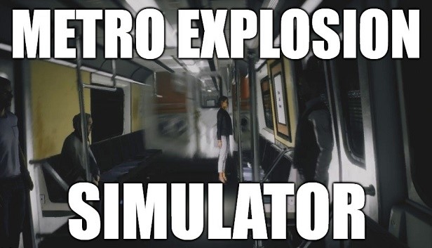 Metro Explosion Simulator Steam capsule image