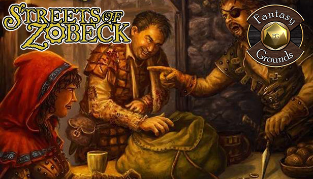 Fantasy Grounds - Streets of Zobeck (5E) Steam capsule image