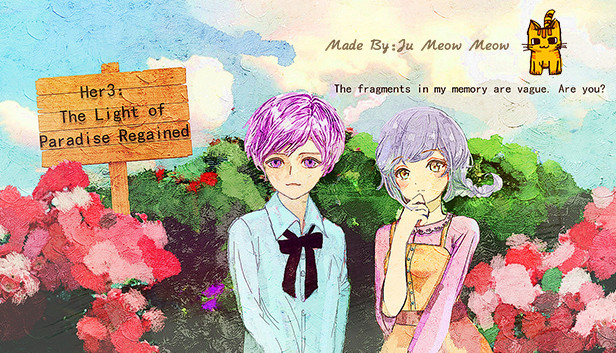 她3 : 复乐园之曦 Her3 : The Light of Paradise Regained Steam capsule image