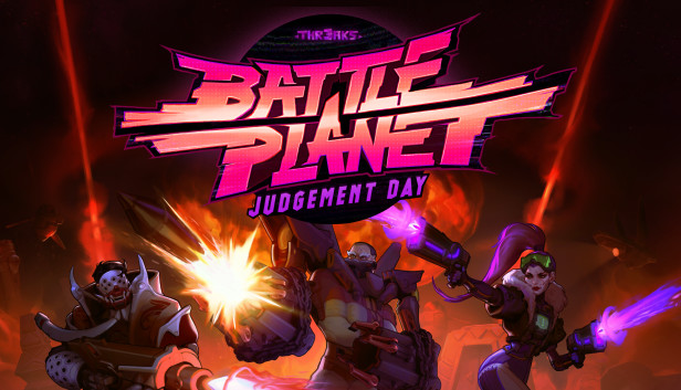 Battle Planet - Judgement Day Steam capsule image