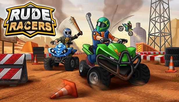 Rude Racers: 2D Combat Racing Steam capsule image