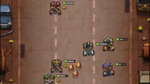 《粗鲁的赛车手(Rude Racers: 2D Combat Racing)》(v5590247)插图9 《粗鲁的赛车手(Rude Racers: 2D Combat Racing)》(v5590247)插图9