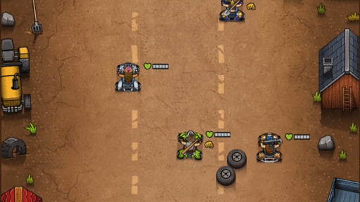 粗鲁的赛车手/Rude Racers: 2D Combat Racing(v5590247)