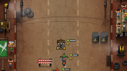 粗鲁的赛车手/Rude Racers: 2D Combat Racing(v5590247)