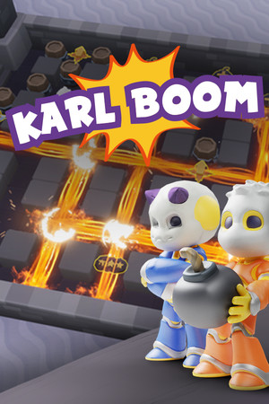 Karl BOOM cover art