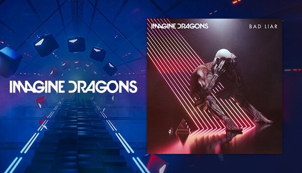 Beat Saber - Imagine Dragons - "Bad Liar" Steam capsule image