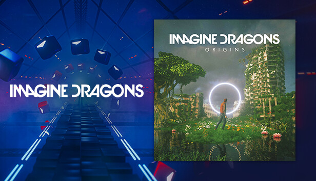 Beat Saber - Imagine Dragons - "Digital" Steam capsule image