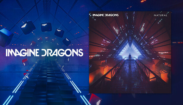 Beat Saber - Imagine Dragons - "Natural" Steam capsule image