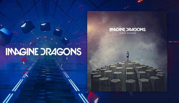 Beat Saber - Imagine Dragons - "Radioactive" Steam capsule image