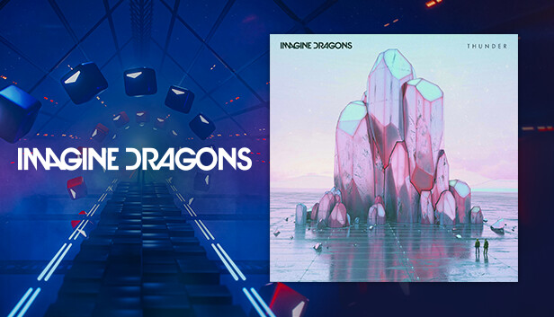 Beat Saber - Imagine Dragons - "Thunder" Steam capsule image
