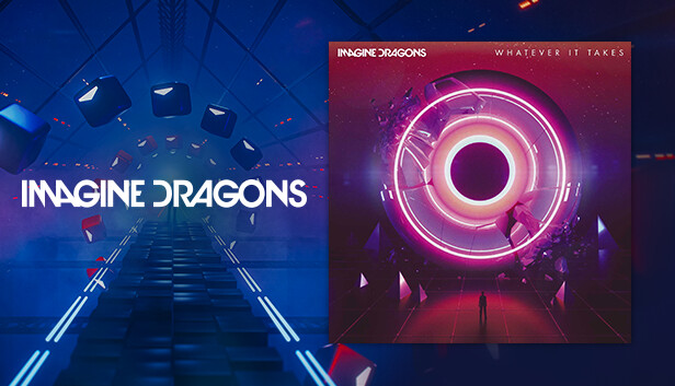 Beat Saber - Imagine Dragons - "Whatever It Takes" Steam capsule image