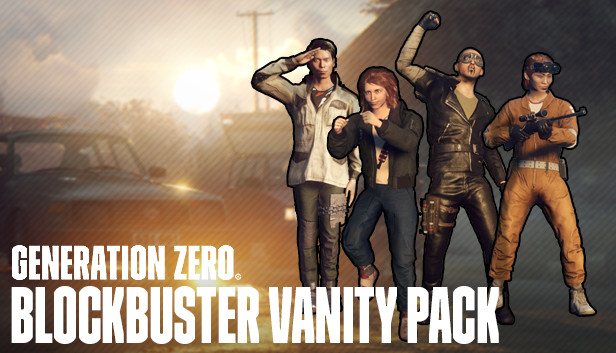 Generation Zero® - Blockbuster Vanity Pack Steam capsule image