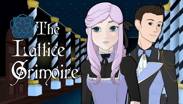 The Lattice Grimoire Steam capsule image