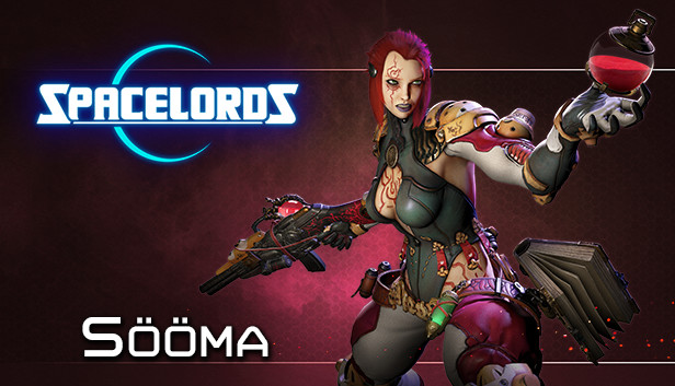 Spacelords - Sööma Deluxe Character Pack Steam capsule image