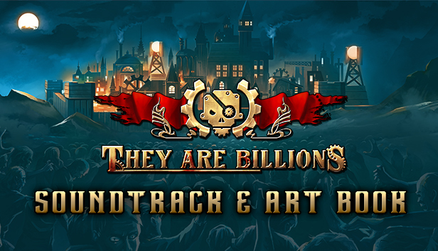 They Are Billions - Soundtrack & Art Book Steam capsule image