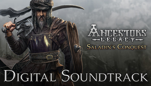 Ancestors Legacy - Saladin's Conquest Digital Soundtrack Steam capsule image