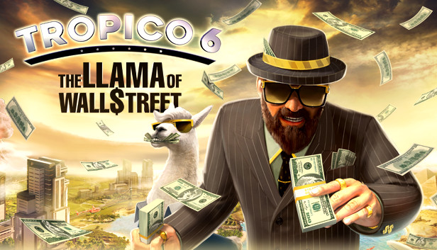 Tropico 6 - The Llama of Wall Street Steam capsule image