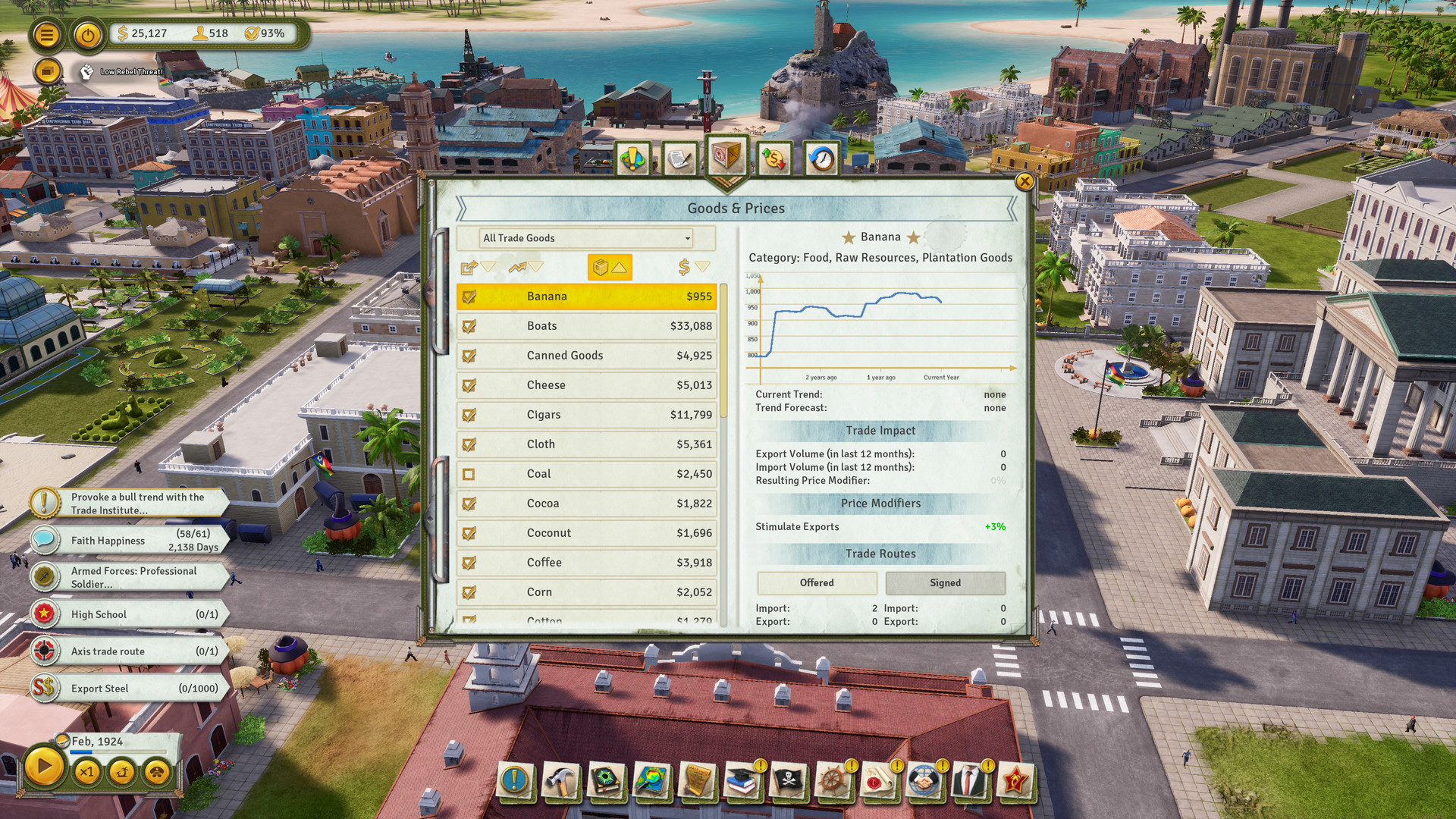 Tropico 6 The Llama Of Wall Street On Steam