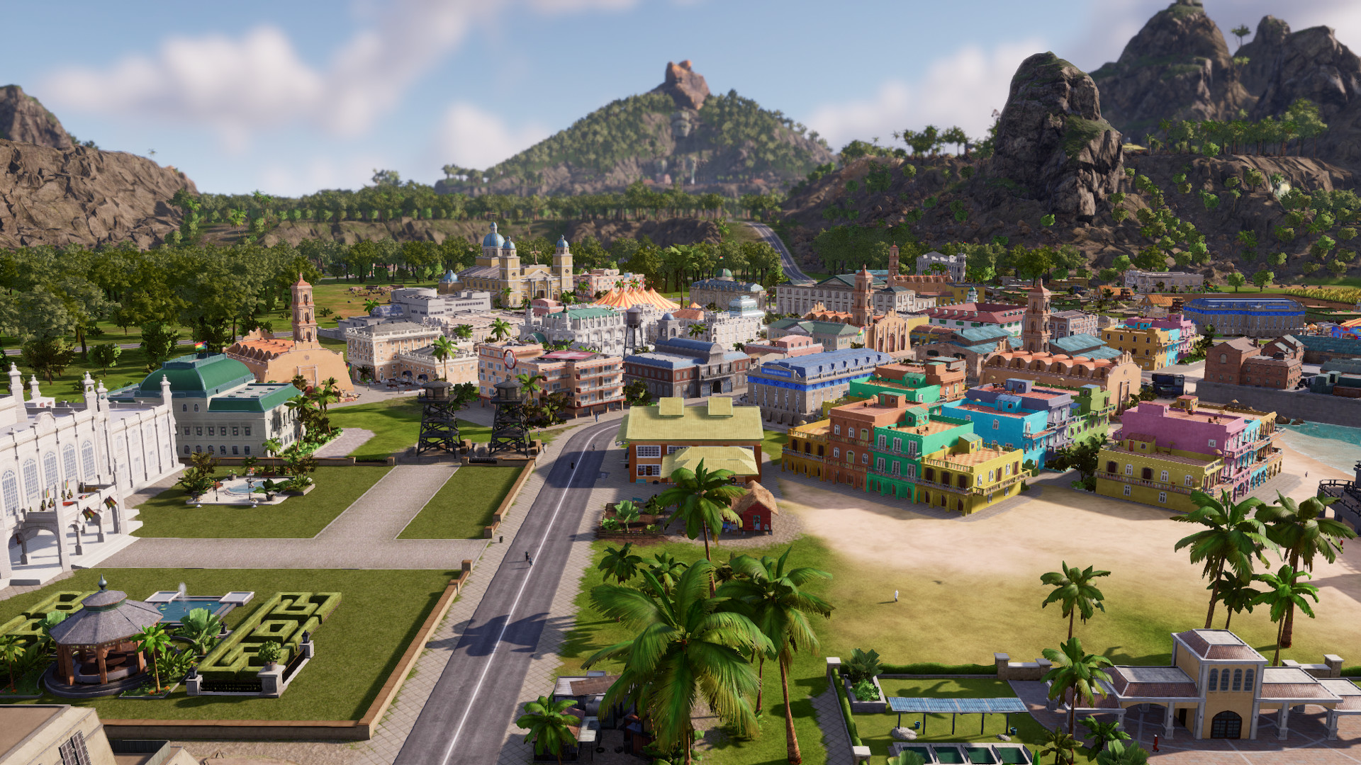 Tropico 6 The Llama Of Wall Street On Steam