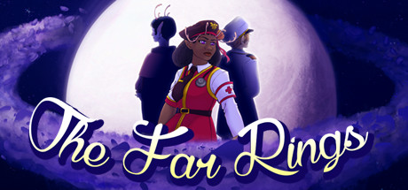 The Far Rings: A Space Opera Visual Novella Cover Image