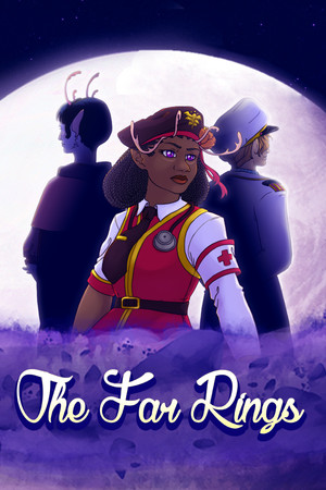 The Far Rings: A Space Opera Visual Novella cover art