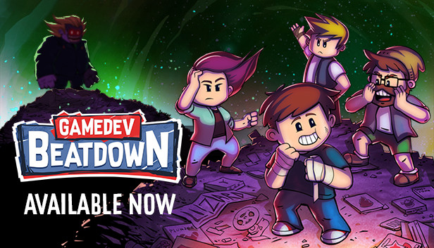 Gamedev Beatdown Steam capsule image