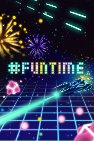 #Funtime mobile game logo
