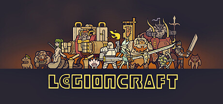 LEGIONCRAFT Cover Image