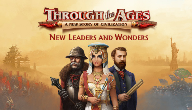 Through the Ages - New Leaders & Wonders Steam capsule image
