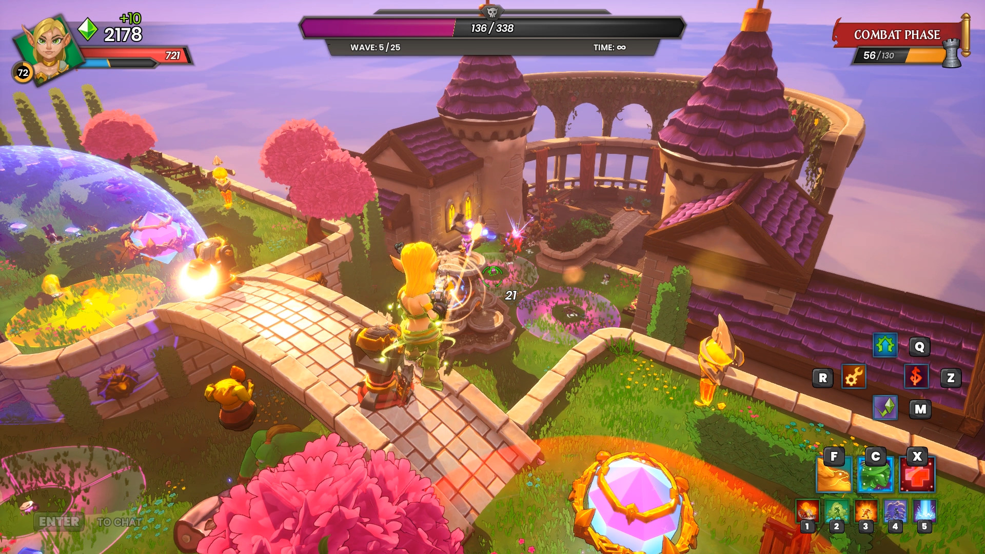 Dungeon Defenders: Awakened bei Steam