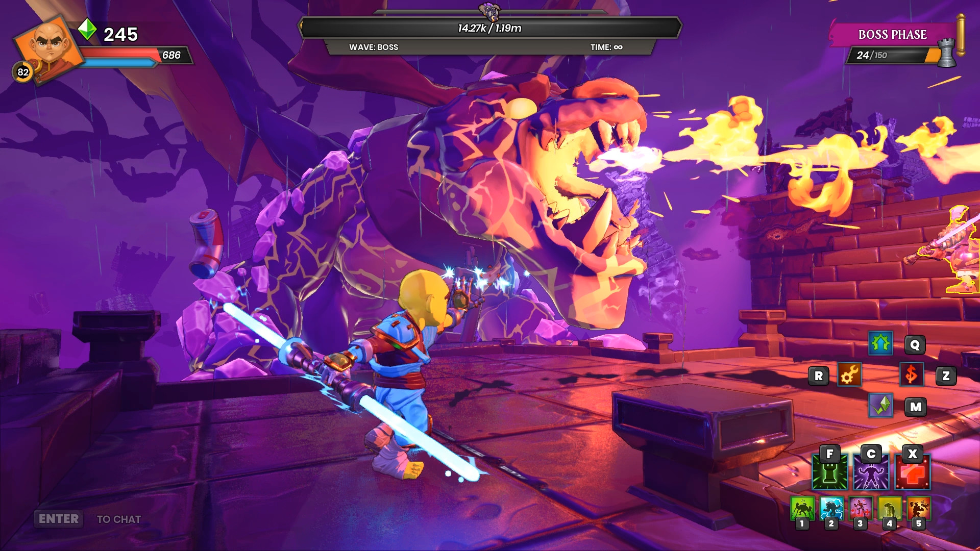 Dungeon defenders awakened прохождение