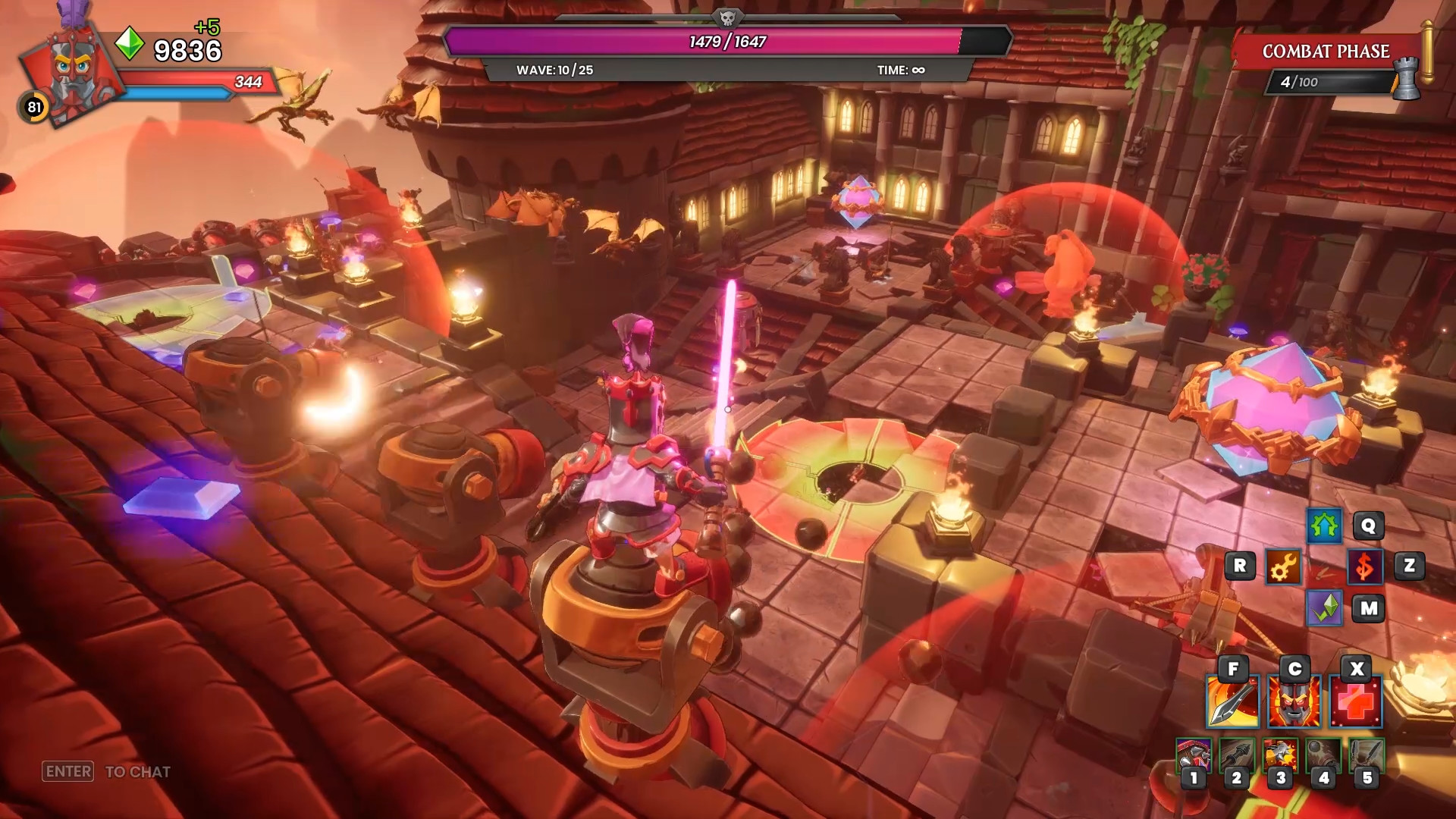 Save On Dungeon Defenders Awakened On Steam