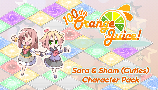 100% Orange Juice - Sora & Sham (Cuties) Character Pack Steam capsule image