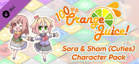 100% Orange Juice - Sora & Sham (Cuties) Character Pack (2 GB)
