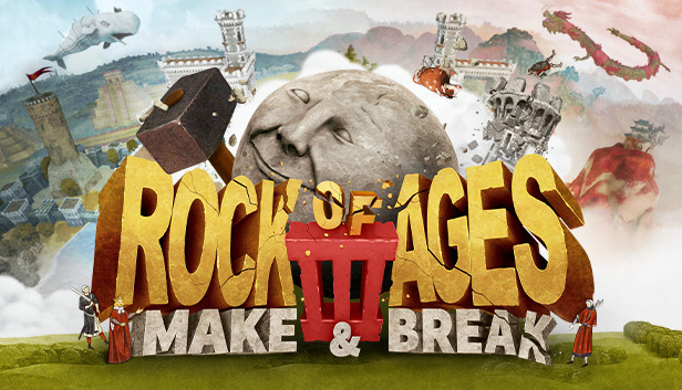 Rock Of Ages 3 Make Break On Steam