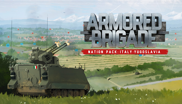 Armored Brigade Nation Pack: Italy - Yugoslavia Steam capsule image