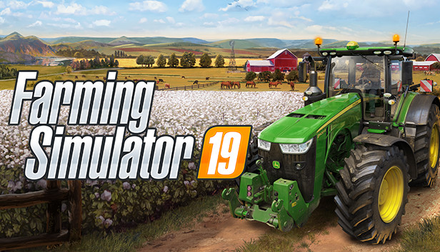 Farming Simulator 19 - John Deere Cotton DLC Steam capsule image