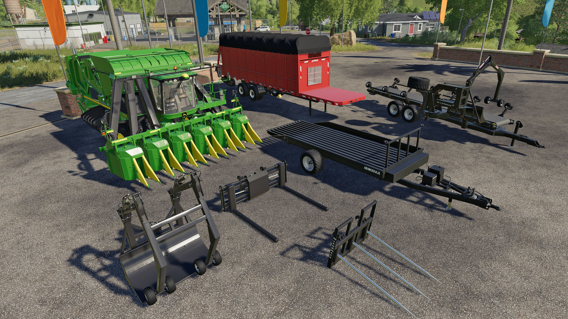 Farming Simulator 19 - John Deere Cotton DLC Download For Mac Farming Simulator 19 - John Deere Cotton DLC Download For Mac