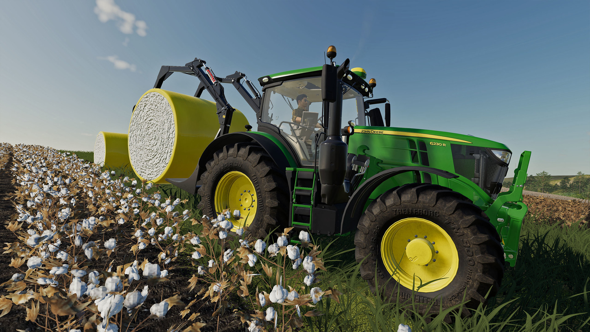 Save 10% on Farming Simulator 19 - John Deere Cotton DLC on Steam