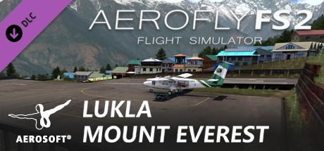 Aerofly FS 2 - Aerosoft - Lukla lag game banner