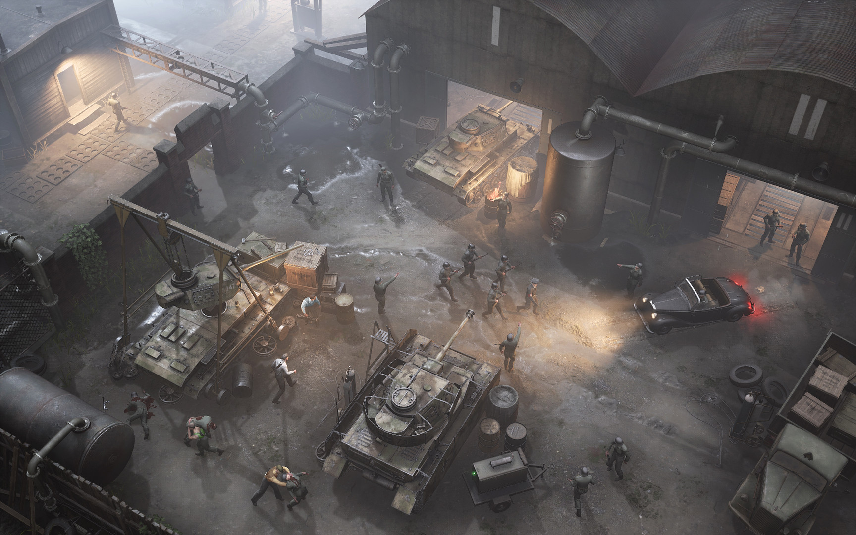 Steam War Mongrels
