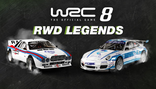 WRC 8 - RWD Legends Steam capsule image