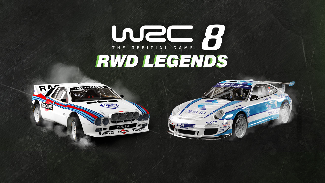 WRC 8 - RWD Legends on Steam