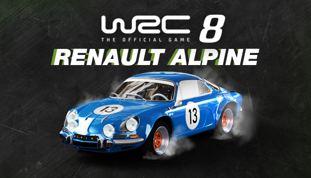 WRC 8 - Alpine A110 (1973) Steam capsule image