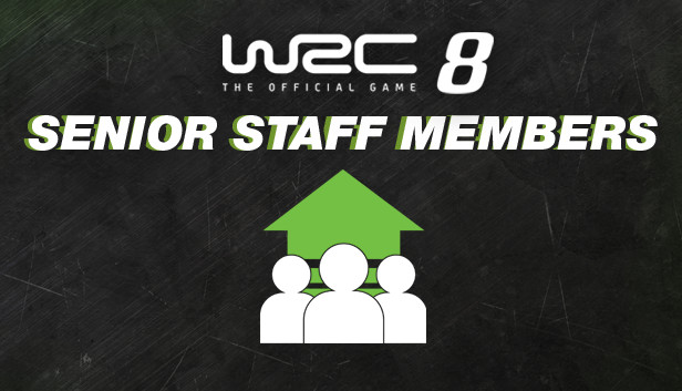 WRC 8 - Senior Staff Members Unlock Steam capsule image